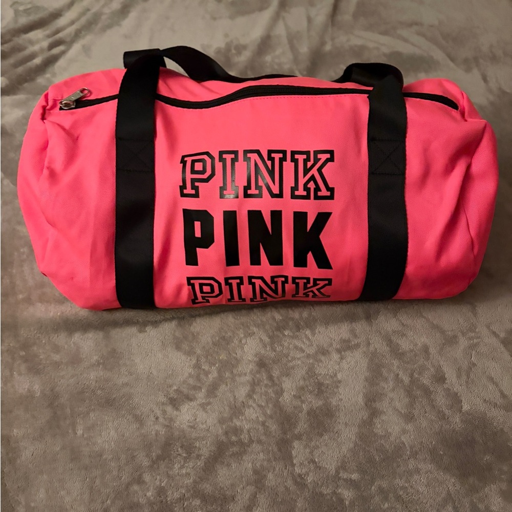 Pink Women's Duffle Bag